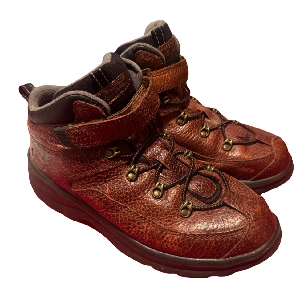 Dr. Comfort Vigor 2520 Work Boot Women’s size 7 *NEEDS SOLE* Comfy Brown Leather